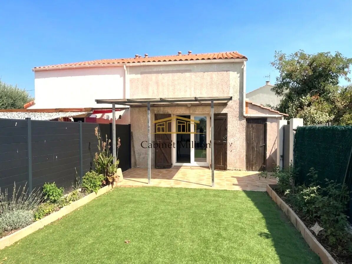 Maison à vendre, 45m², Vic-la-Gardiole