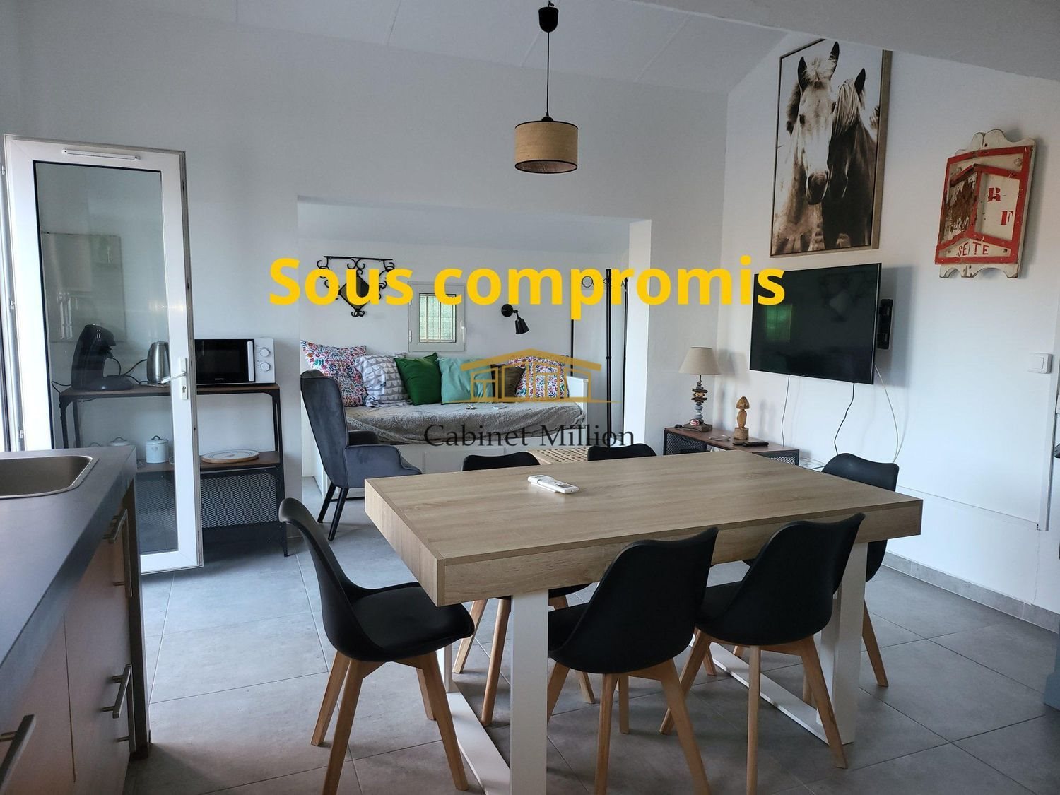Maison à vendre, 39m², Vic-la-Gardiole