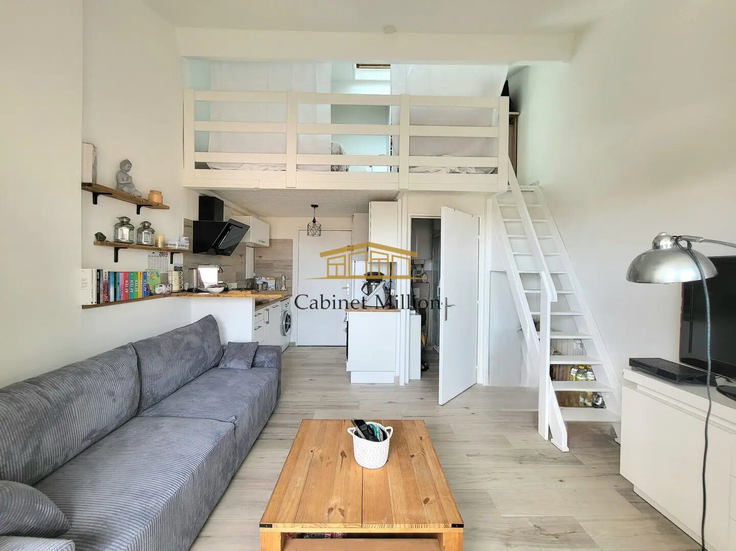Appartement à vendre, 32m², Frontignan