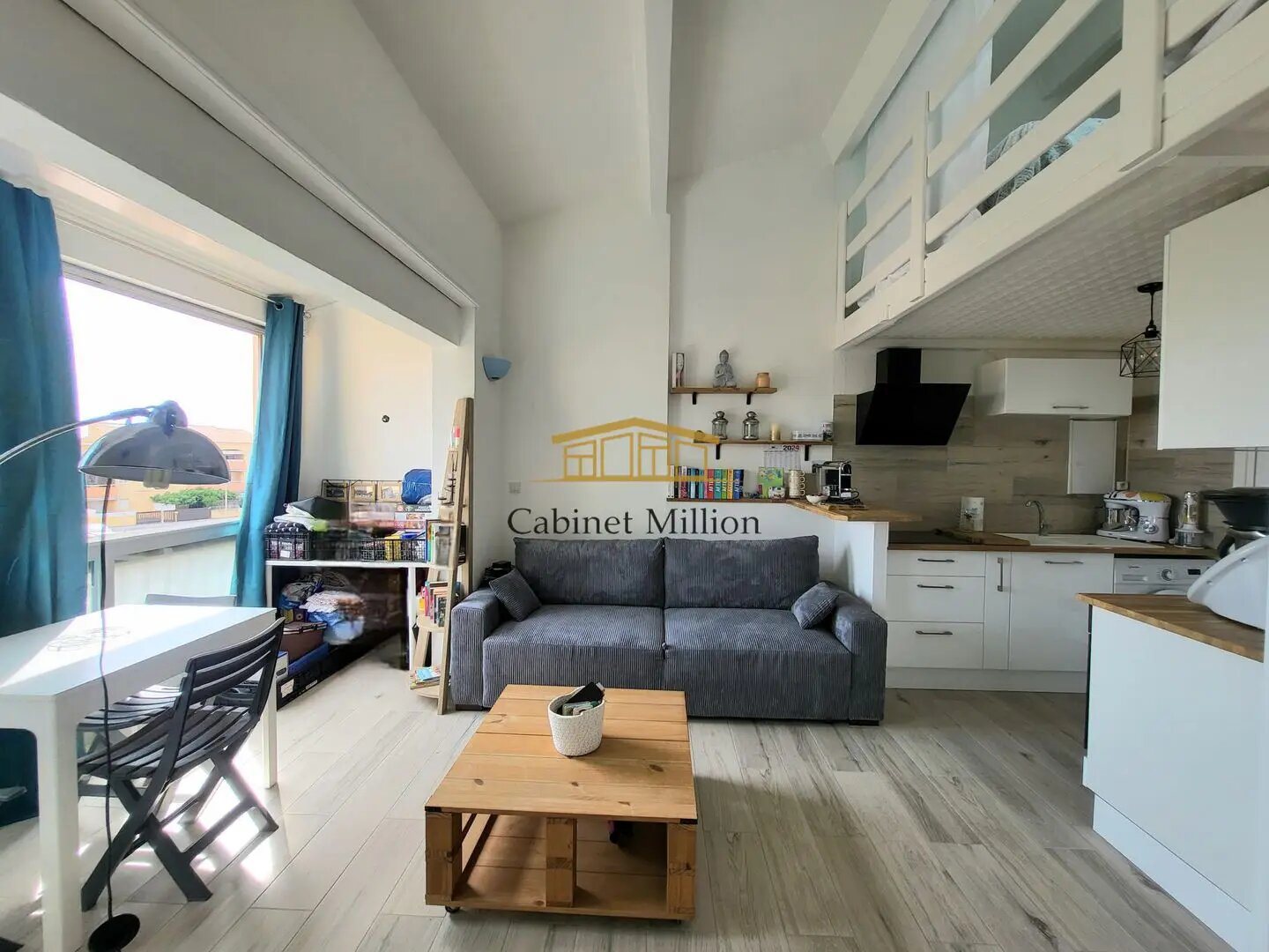 Appartement à vendre, 32m², Frontignan