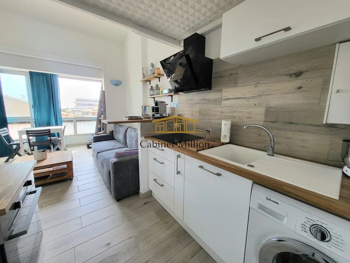 Appartement à vendre, 32m², Frontignan