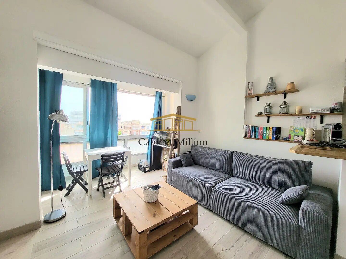 Appartement à vendre, 32m², Frontignan