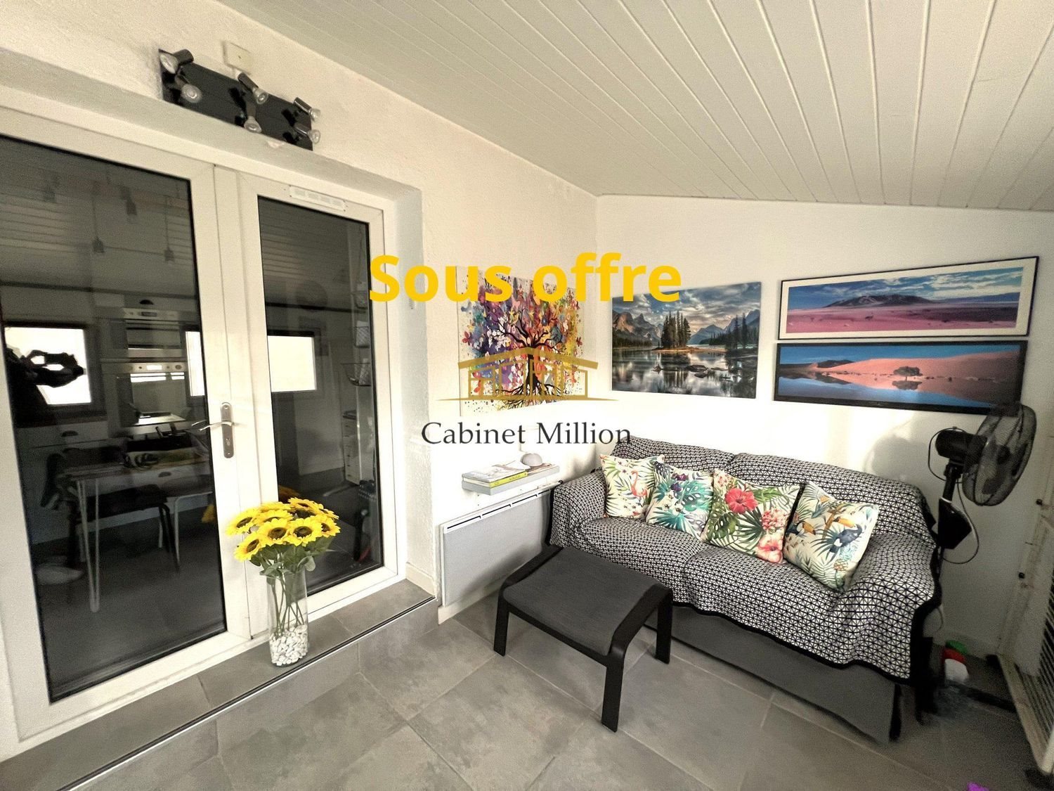 Maison à vendre, 42m², Vic-la-Gardiole