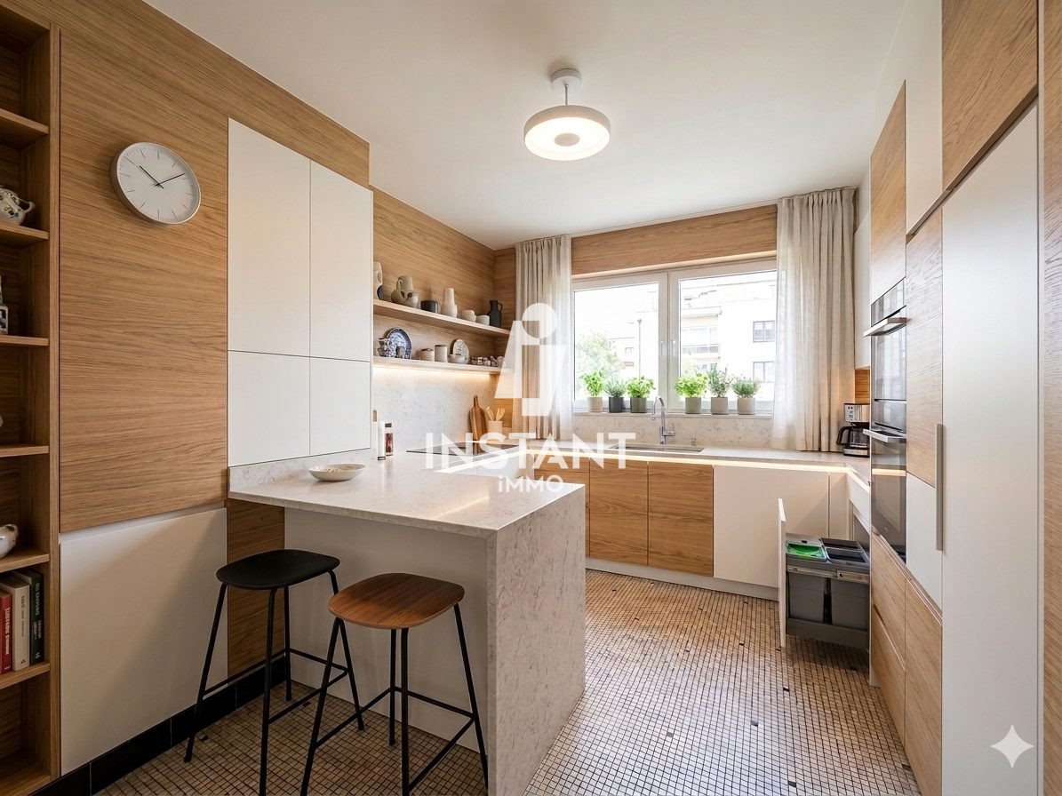 Appartement à vendre, 89m², Saint-Maur-des-Fossés