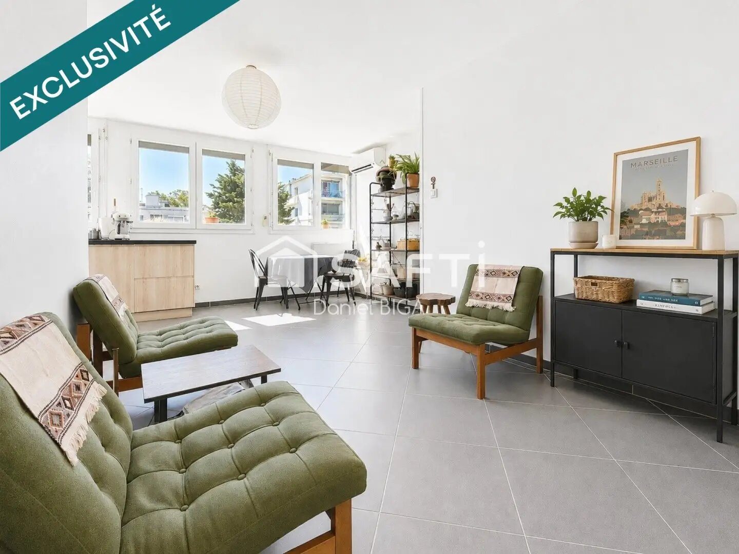 Maison à vendre, 49m², Marseille 8ème