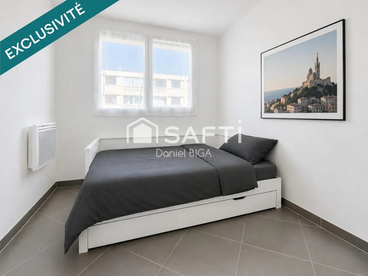 Maison à vendre, 49m², Marseille 8ème