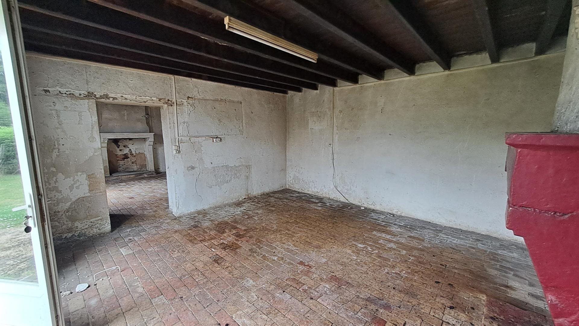 Maison à vendre, 45m², Saint-Maixent-de-Beugné