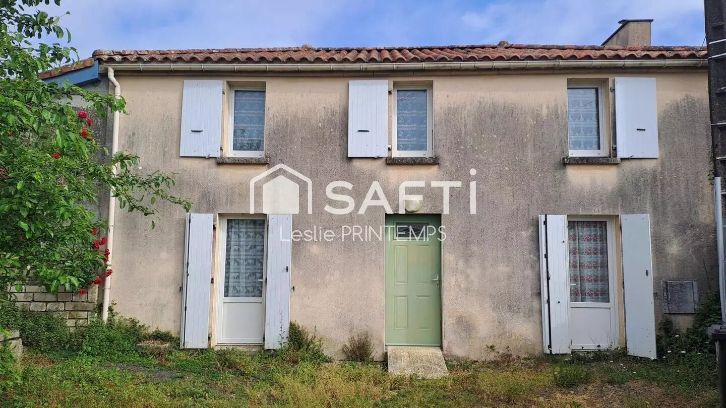 Maison à vendre, 125m², Mervent