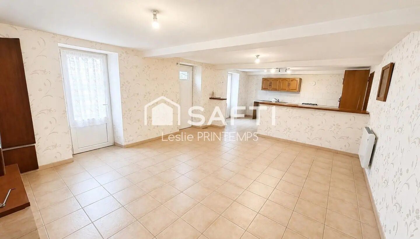 Maison à vendre, 125m², Mervent