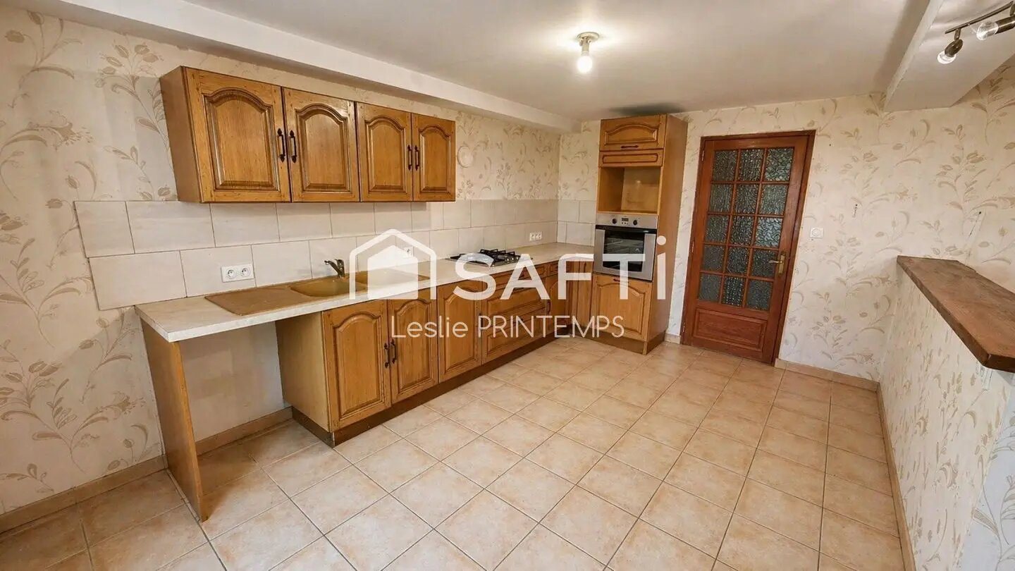Maison à vendre, 125m², Mervent