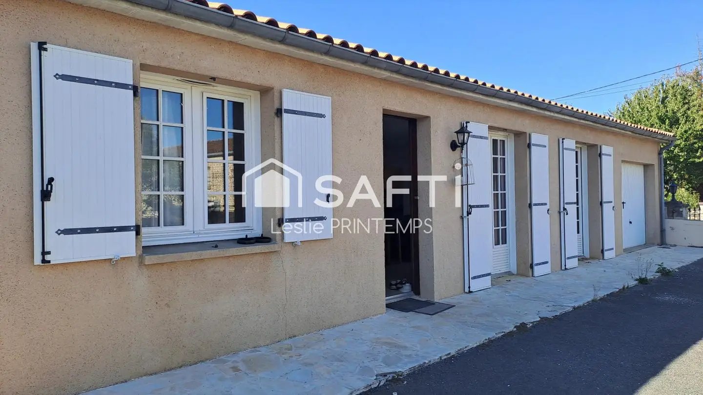 Maison à vendre, 90m², Saint-Pompain