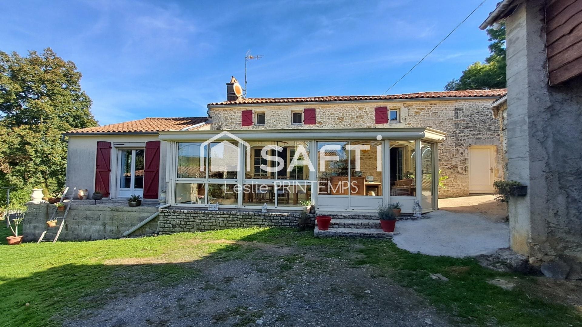 Maison à vendre, 150m², Ardin