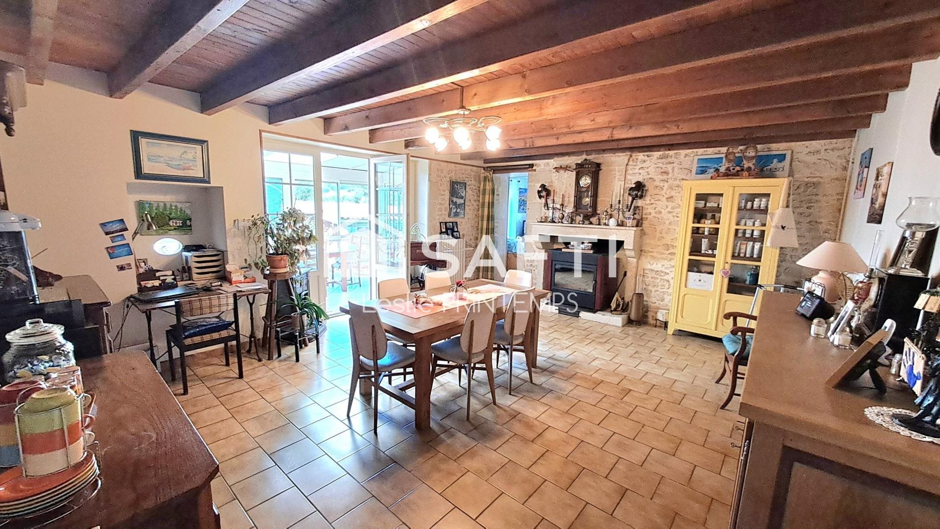 Maison à vendre, 150m², Ardin
