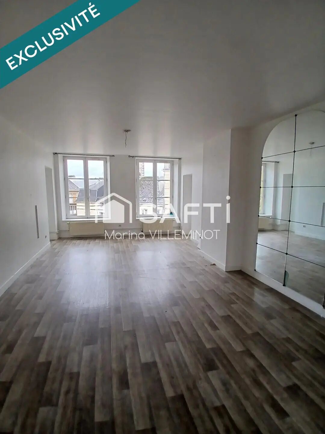 Appartement à vendre, 136m², Sedan