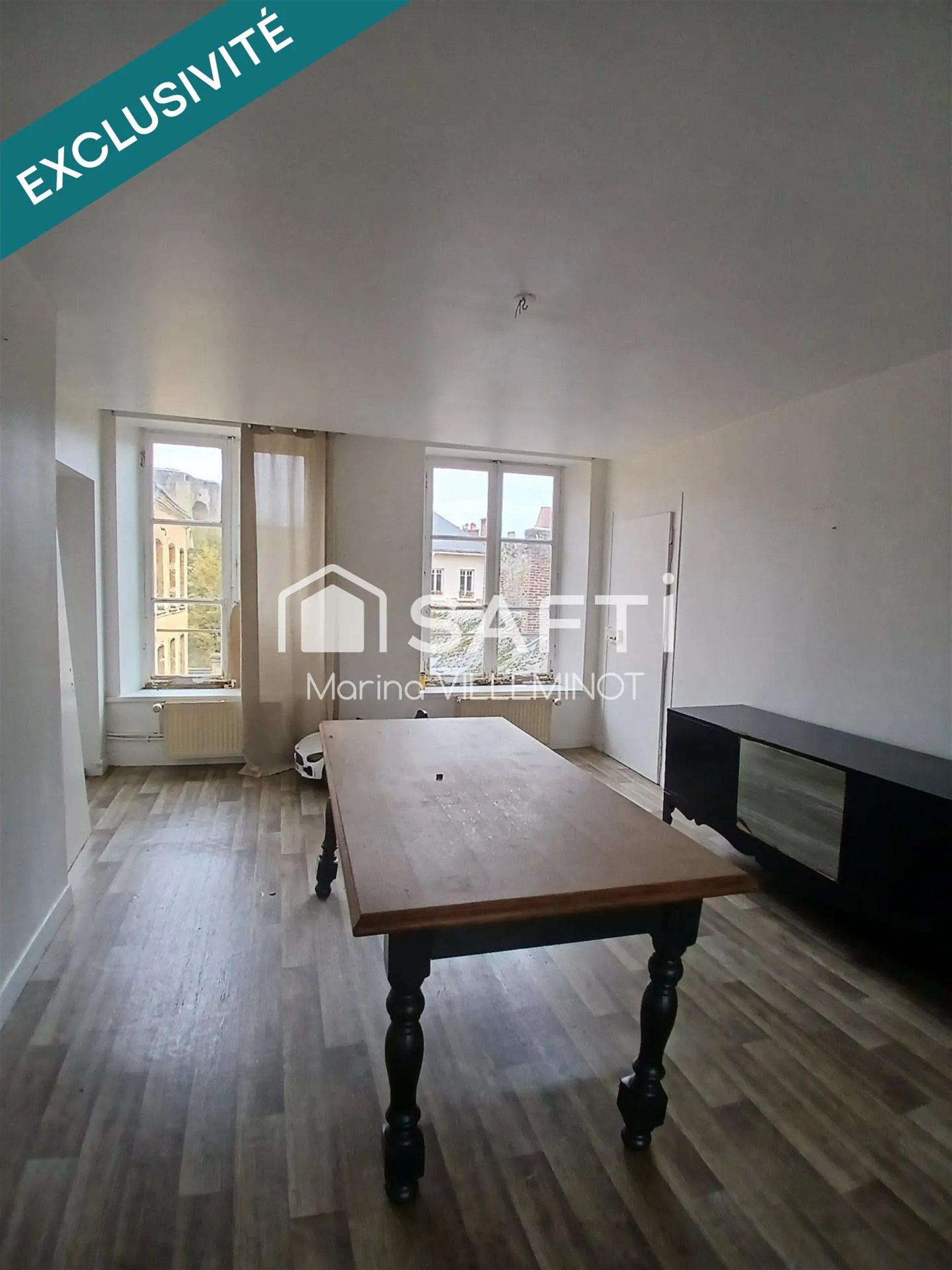 Appartement à vendre, 136m², Sedan