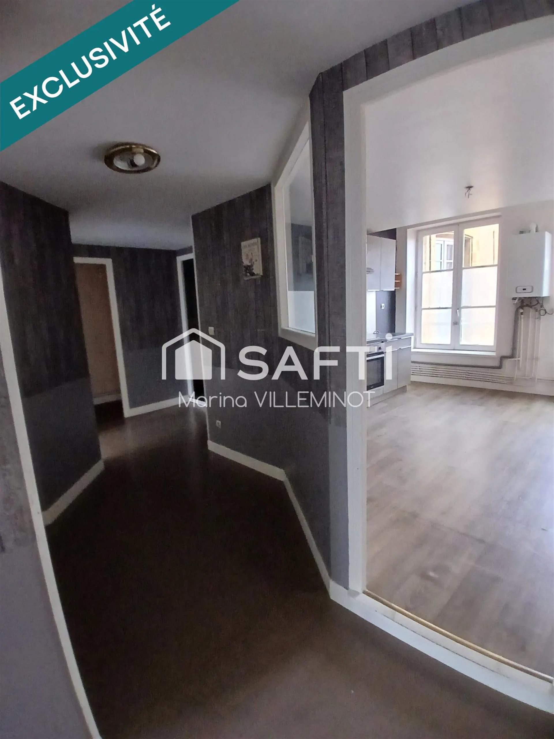 Appartement à vendre, 136m², Sedan