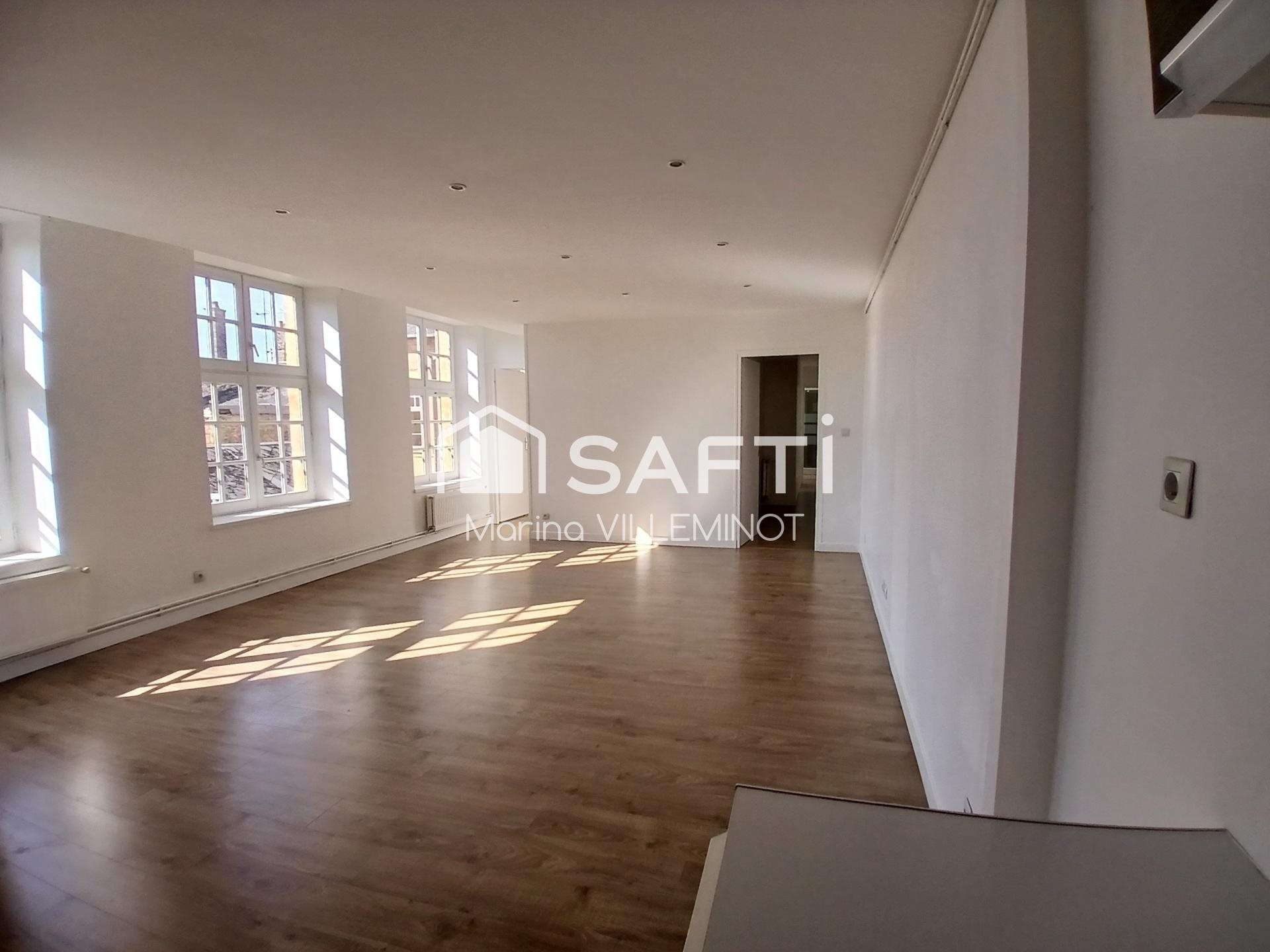Appartement à vendre, 75m², Sedan
