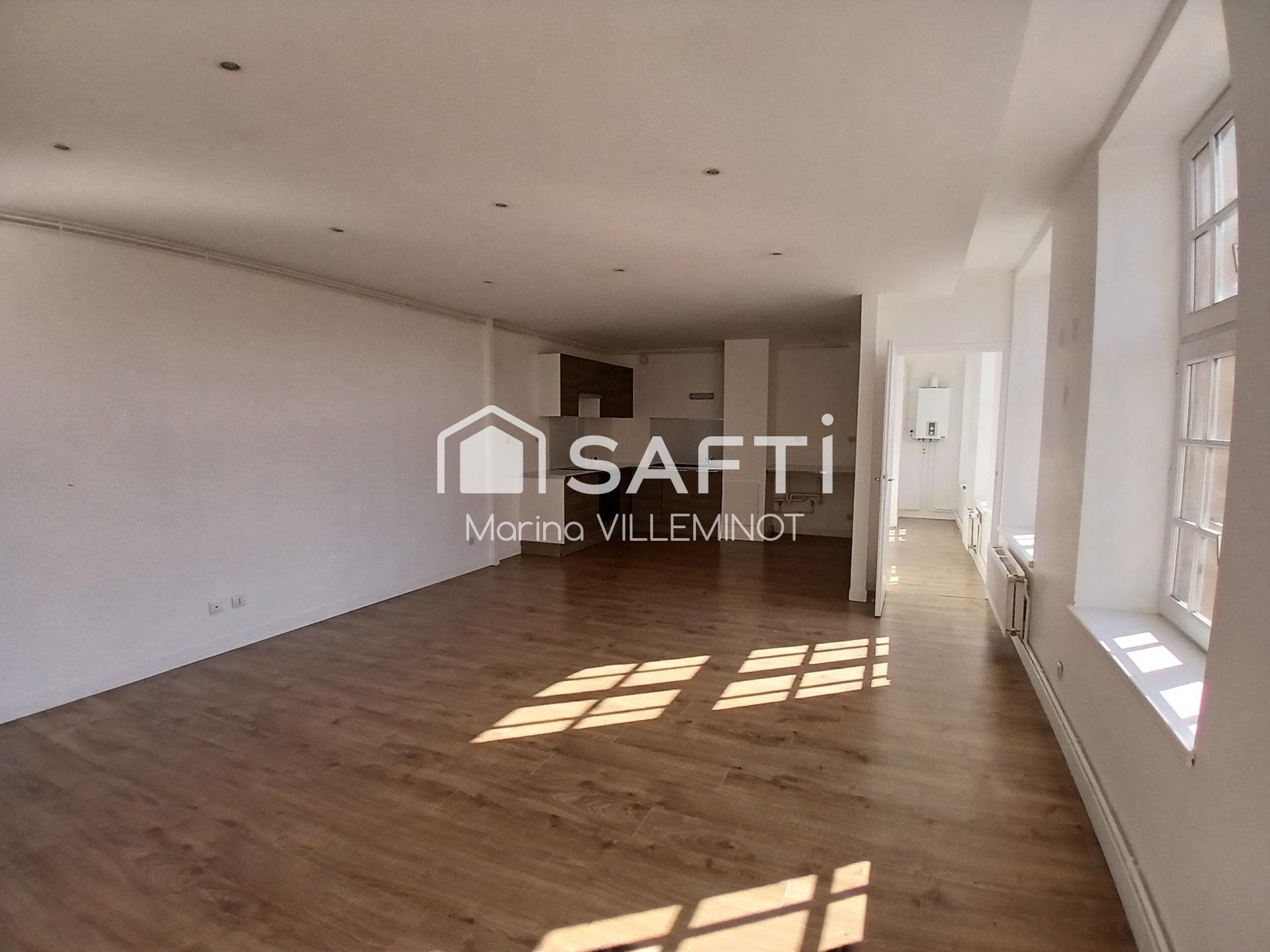 Appartement à vendre, 75m², Sedan