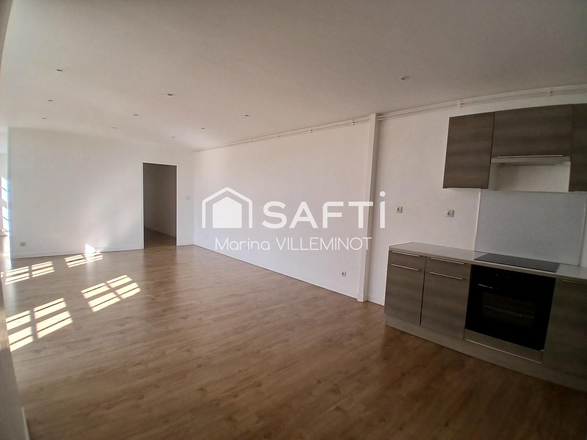 Appartement à vendre, 75m², Sedan