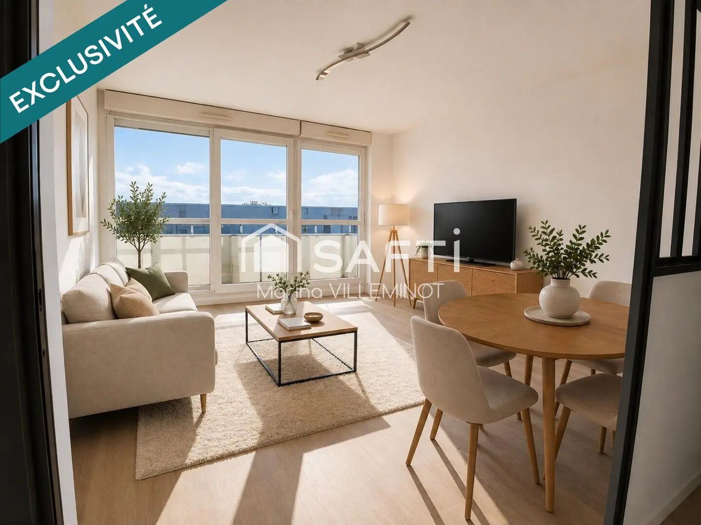 Appartement à vendre, 88m², Reims