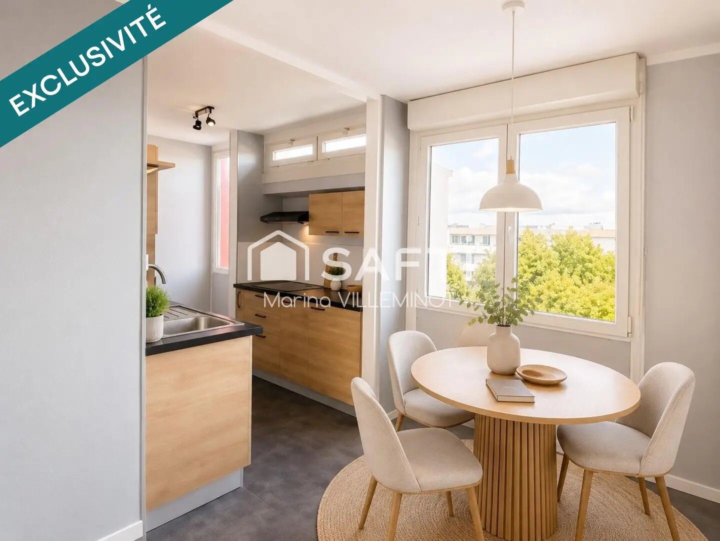 Appartement à vendre, 88m², Reims