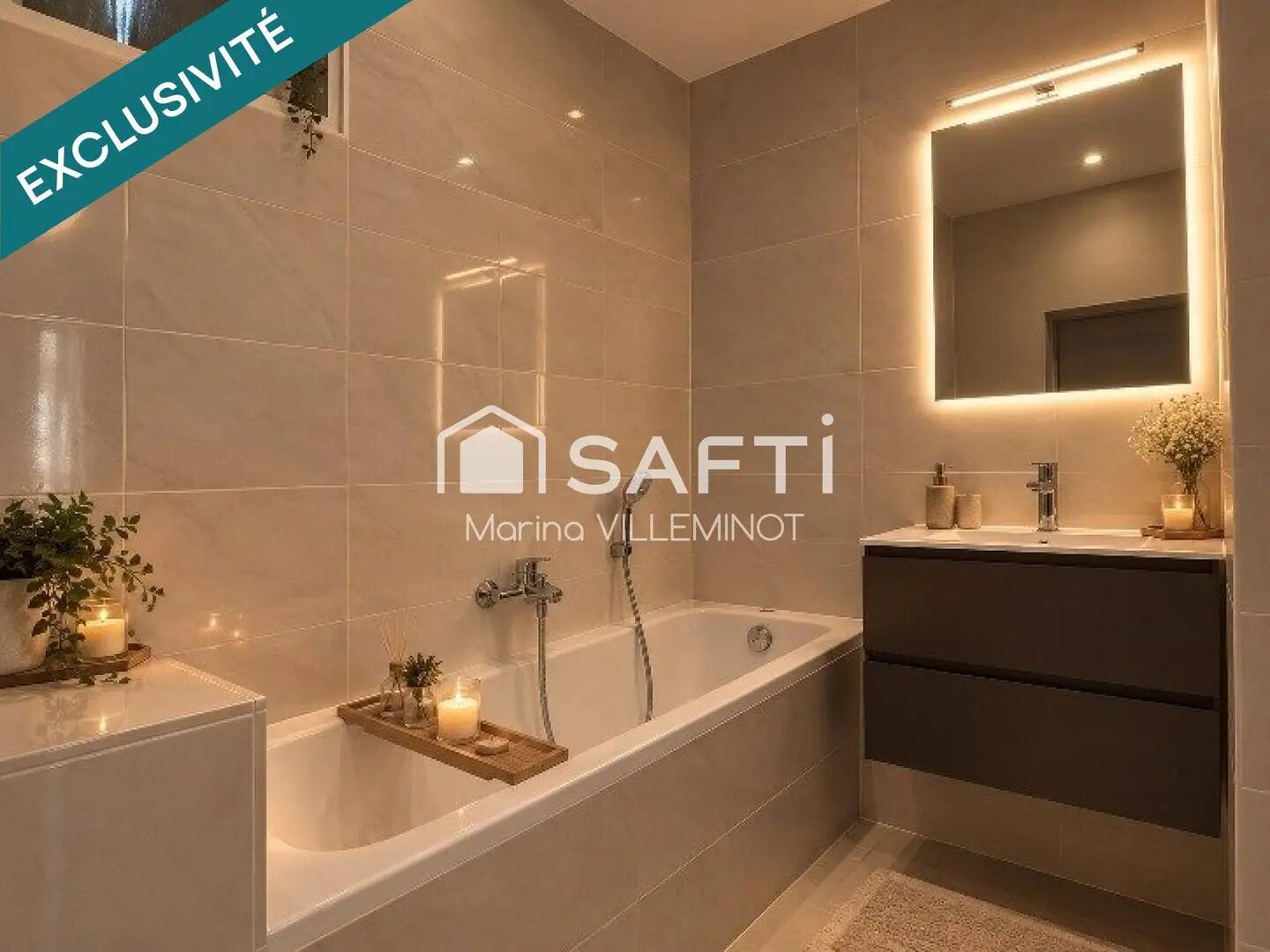 Appartement à vendre, 88m², Reims