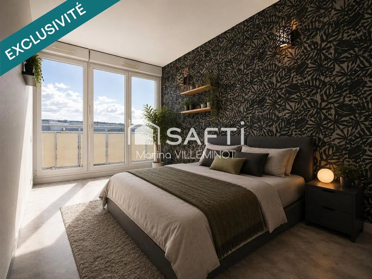 Appartement à vendre, 88m², Reims