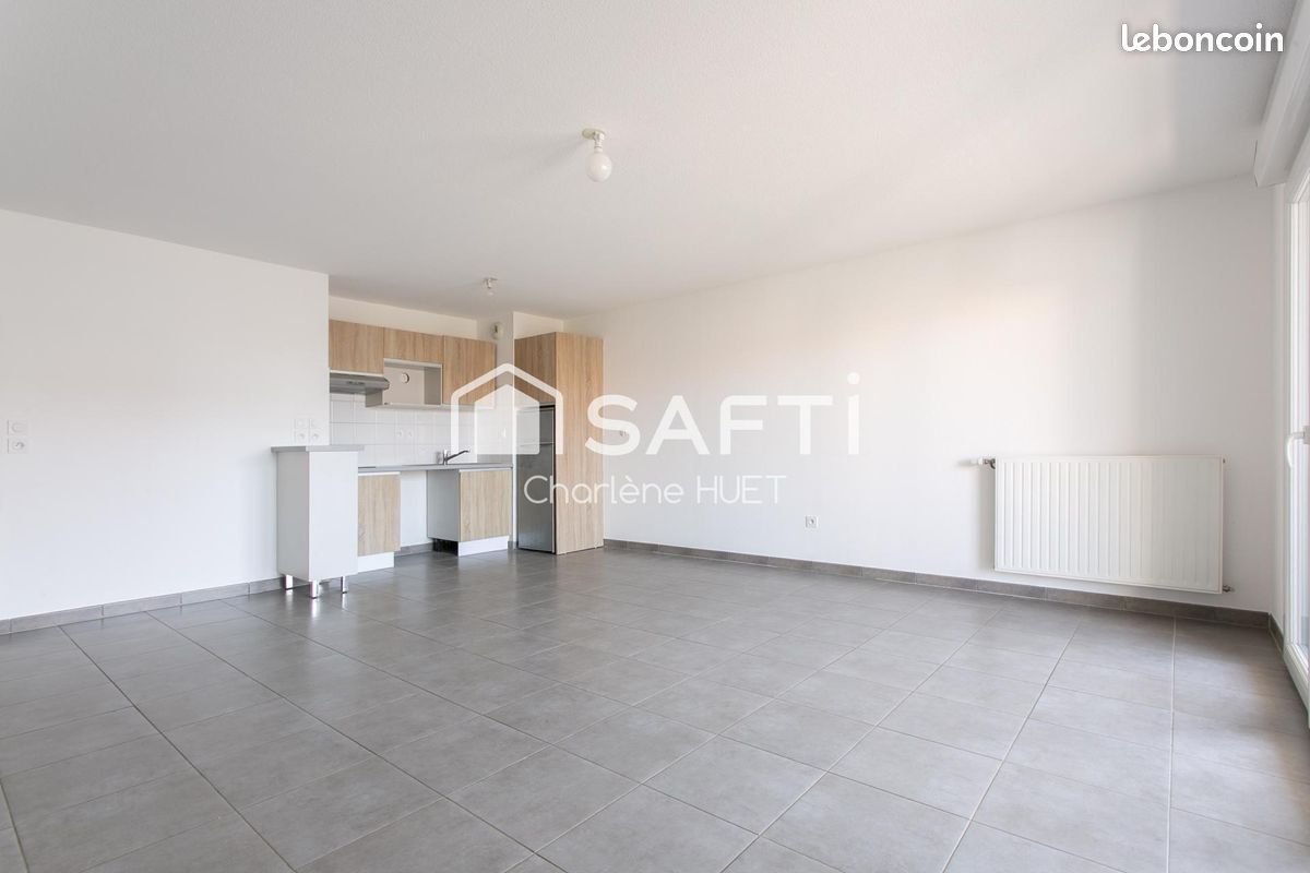 Appartement à vendre, 67m², Saint-Sébastien-sur-Loire
