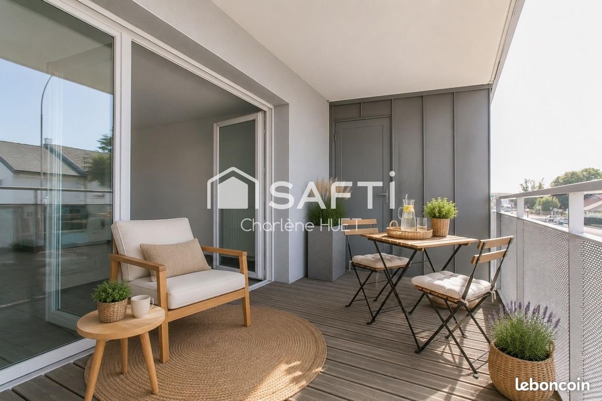 Appartement à vendre, 67m², Saint-Sébastien-sur-Loire