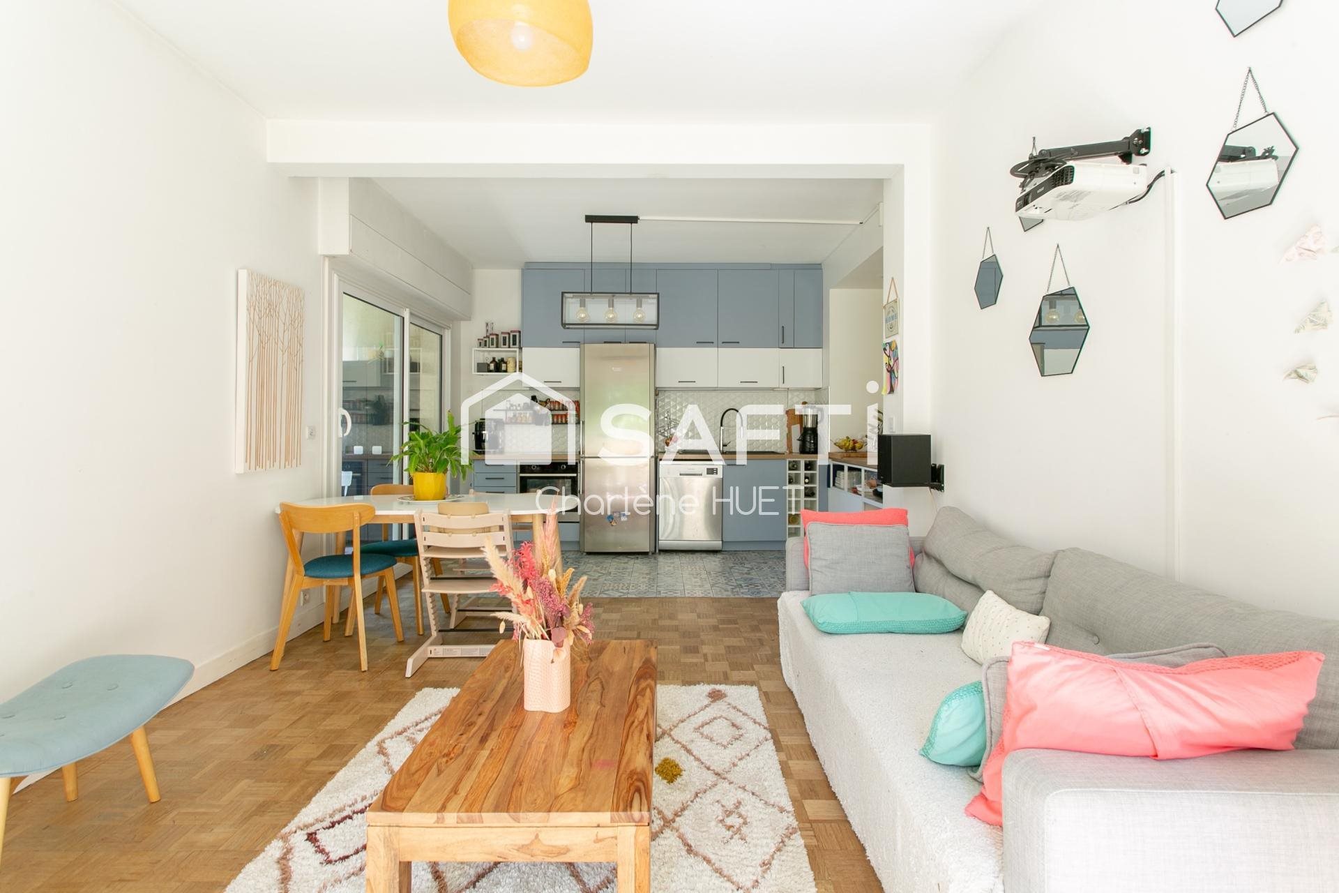 Appartement à vendre, 82m², Nantes