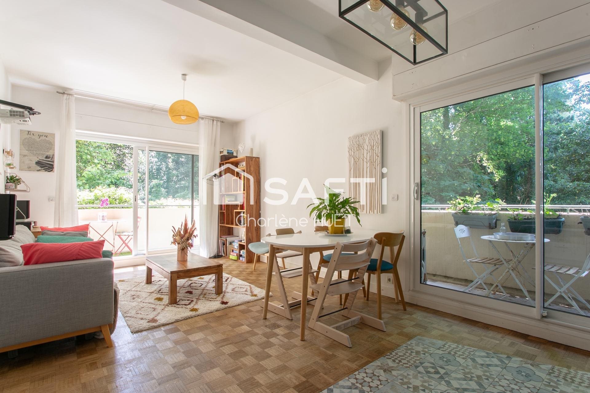 Appartement à vendre, 82m², Nantes