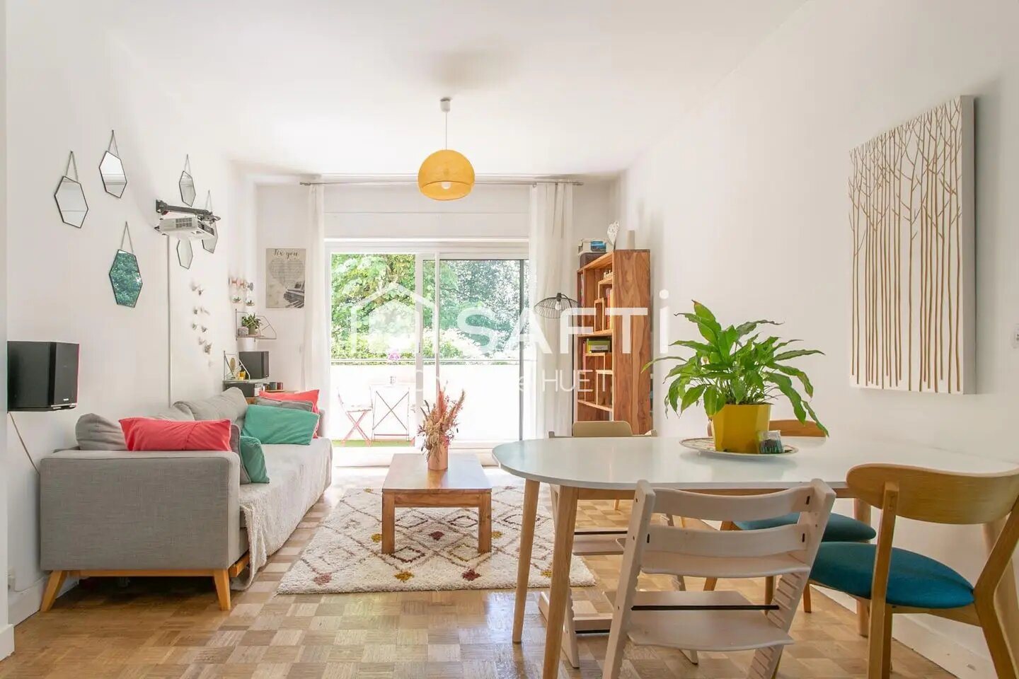 Appartement à vendre, 82m², Nantes