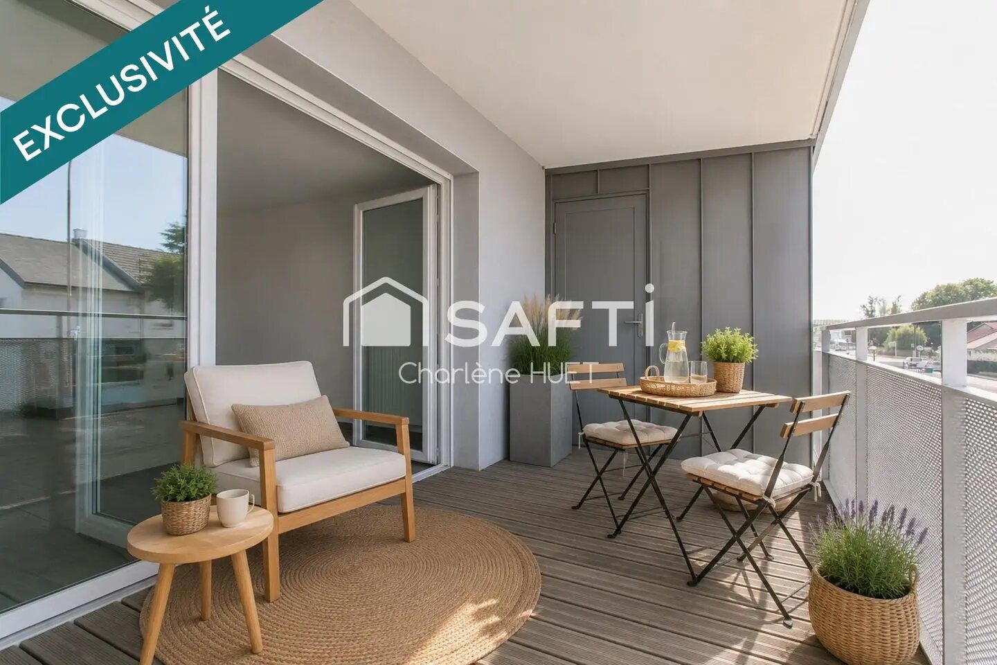Appartement à vendre, 67m², Nantes