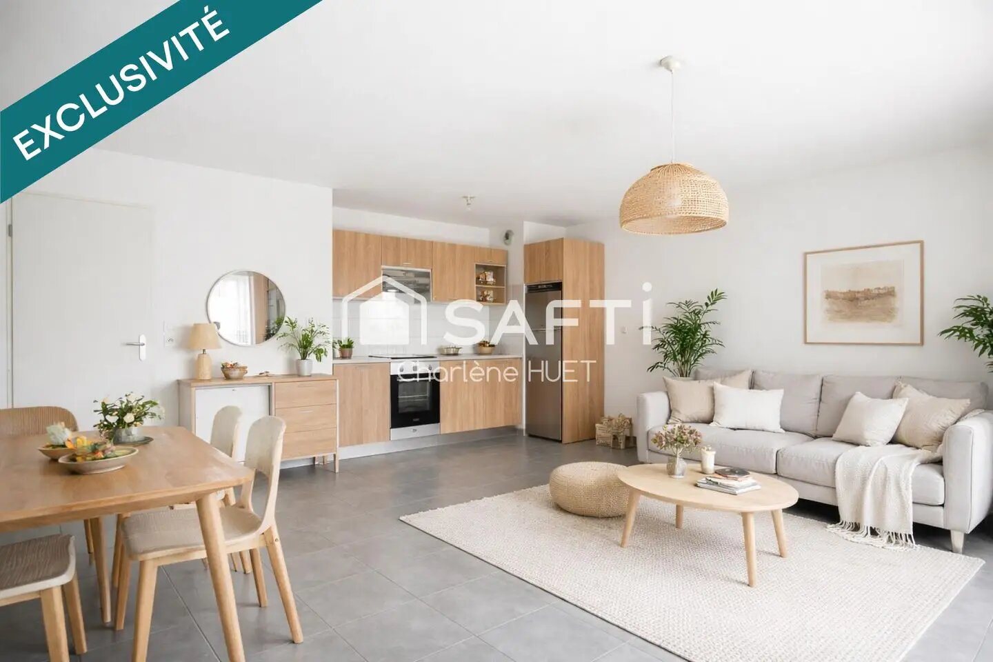 Appartement à vendre, 67m², Nantes