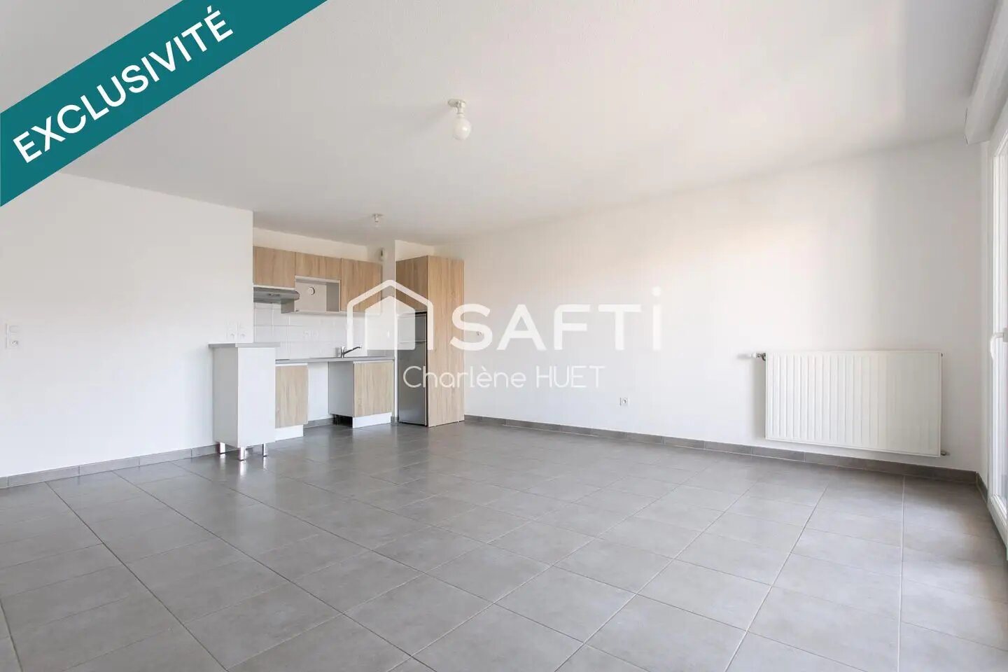 Appartement à vendre, 67m², Nantes