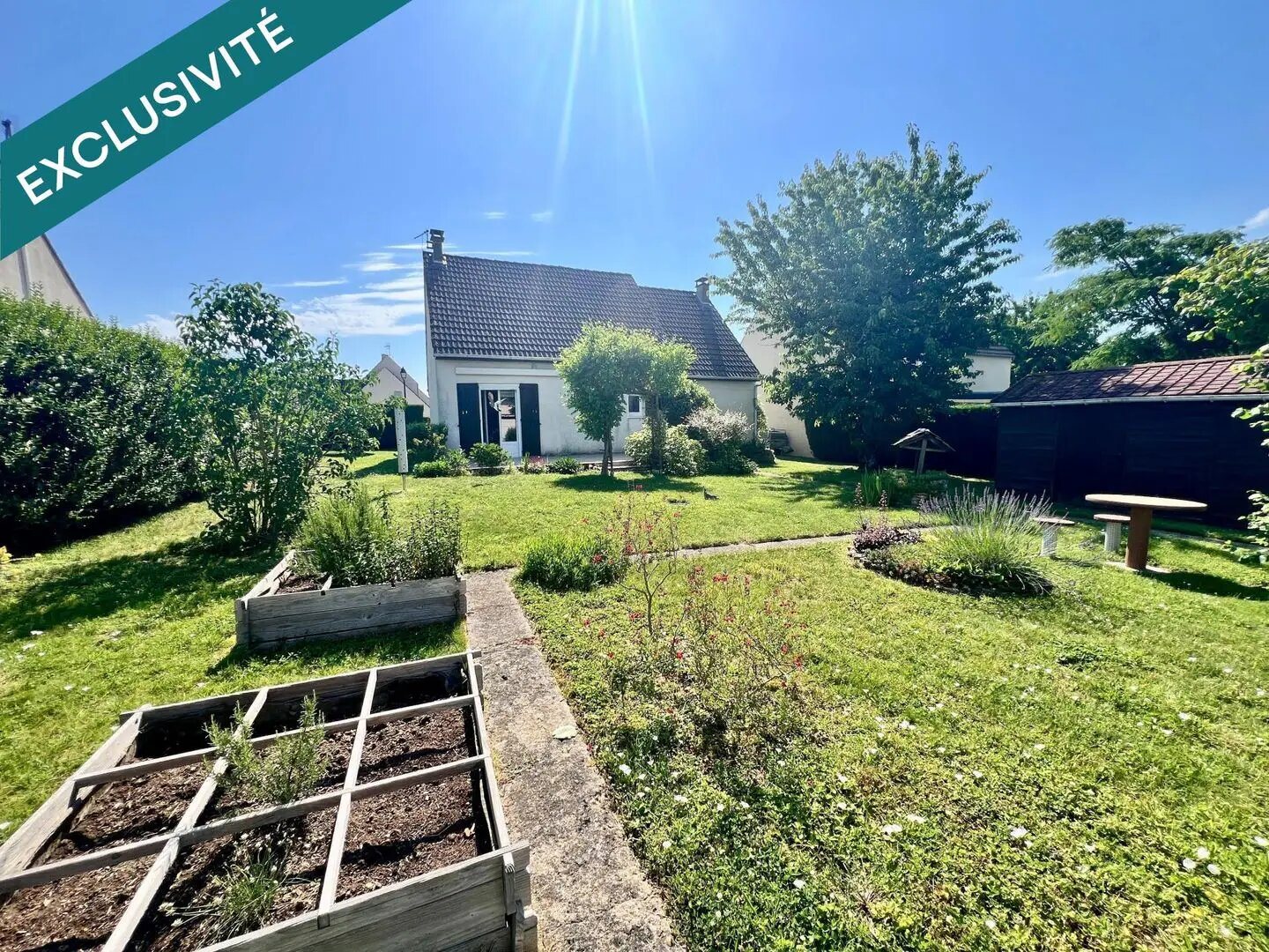 Maison à vendre, 92m², Crépy-en-Valois