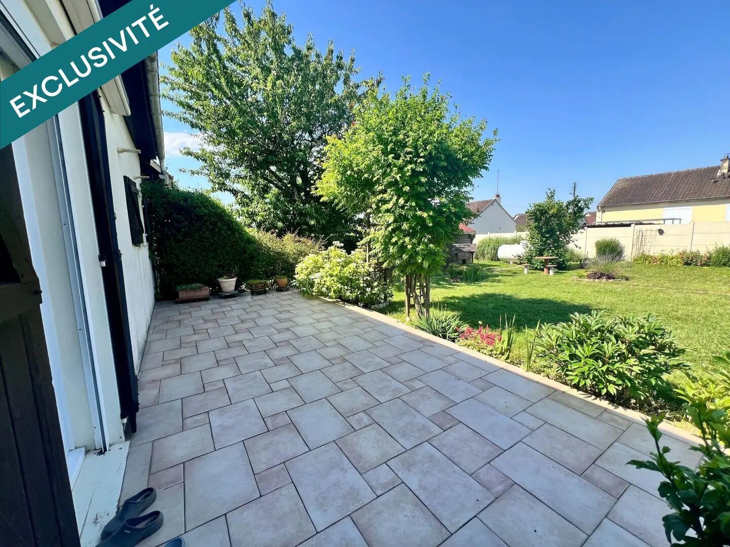 Maison à vendre, 92m², Crépy-en-Valois