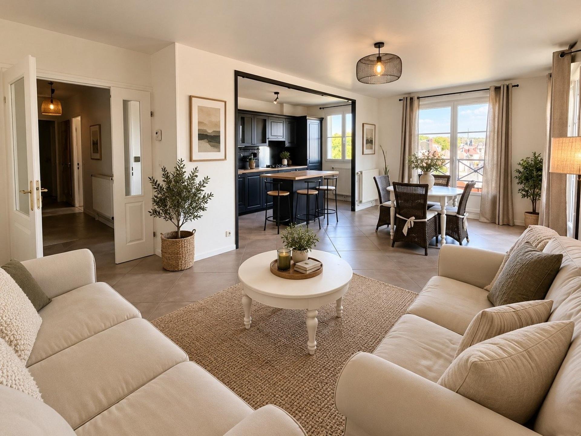 Appartement à vendre, 70m², Villers-Cotterêts