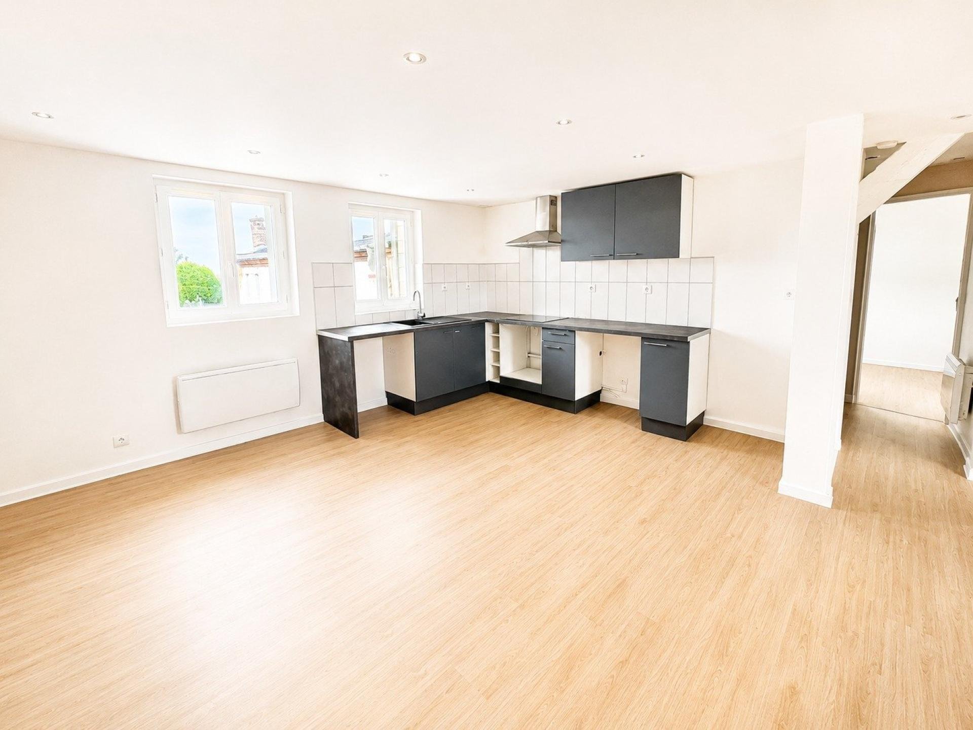 Appartement à vendre, 48m², Villers-Cotterêts