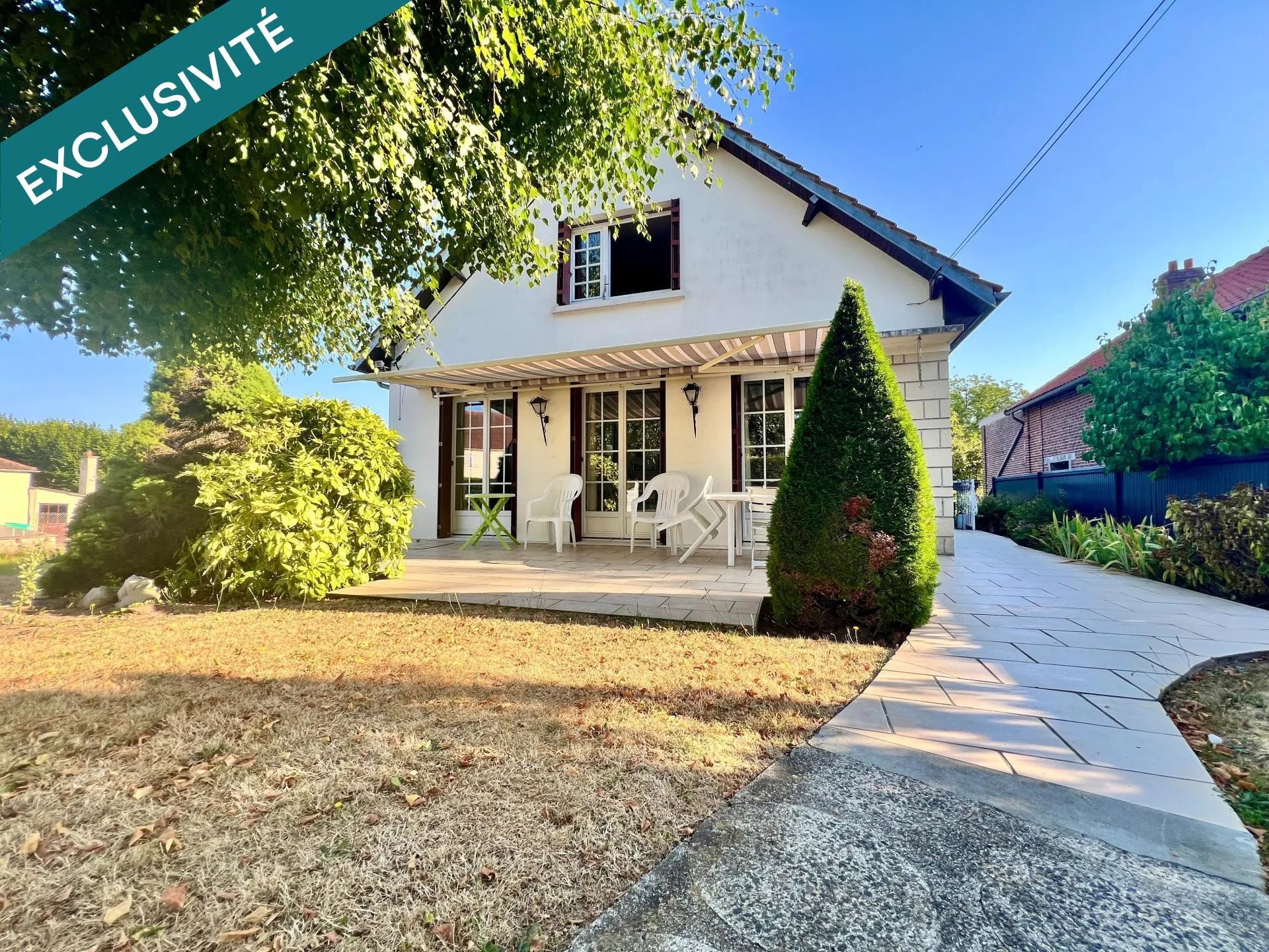 Maison à vendre, 118m², Villers-Cotterêts