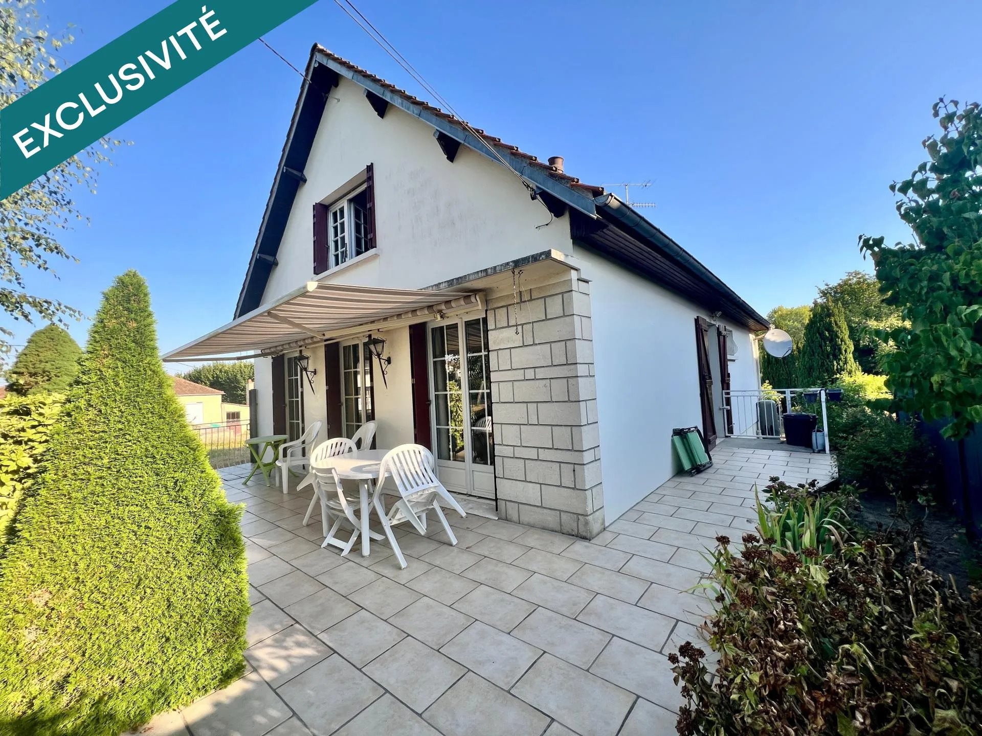 Maison à vendre, 118m², Villers-Cotterêts
