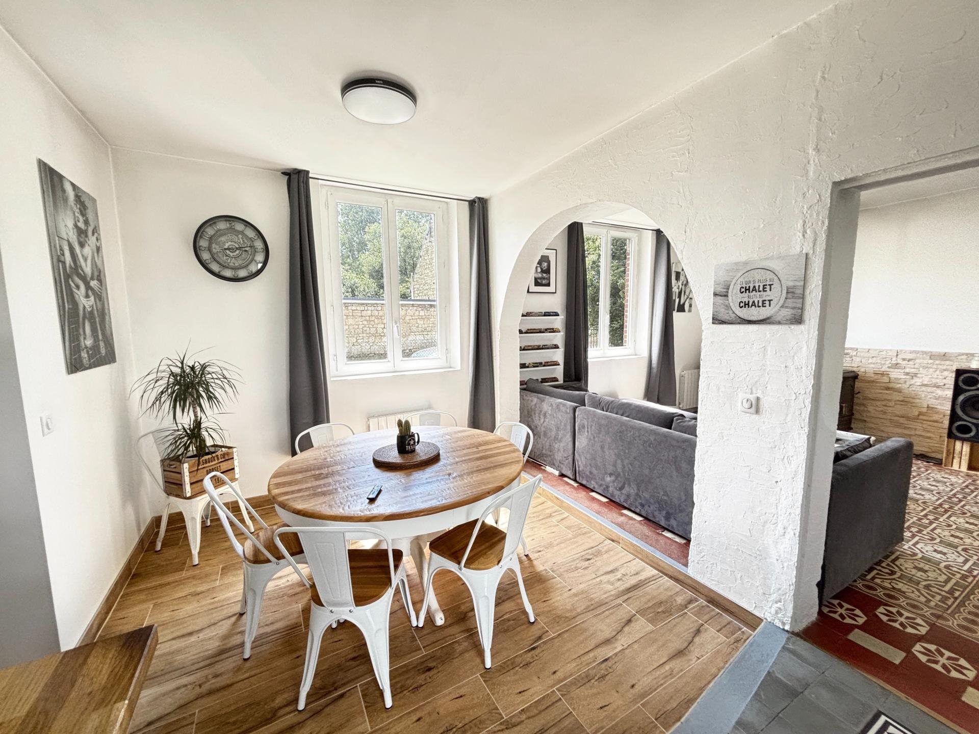 Maison à vendre, 106m², Villers-Cotterêts