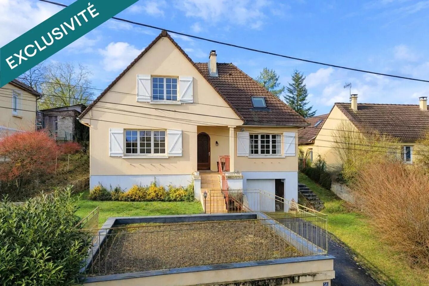 Maison à vendre, 188m², Villers-Cotterêts