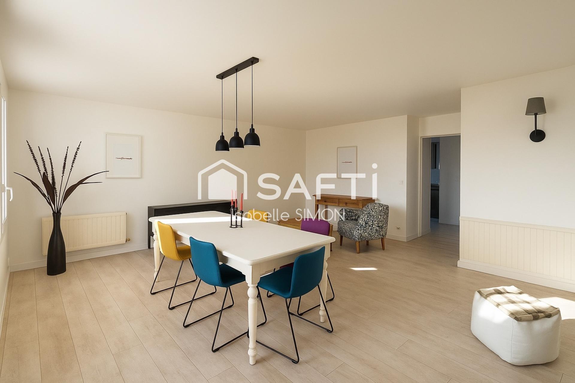 Appartement à vendre, 55m², Berck