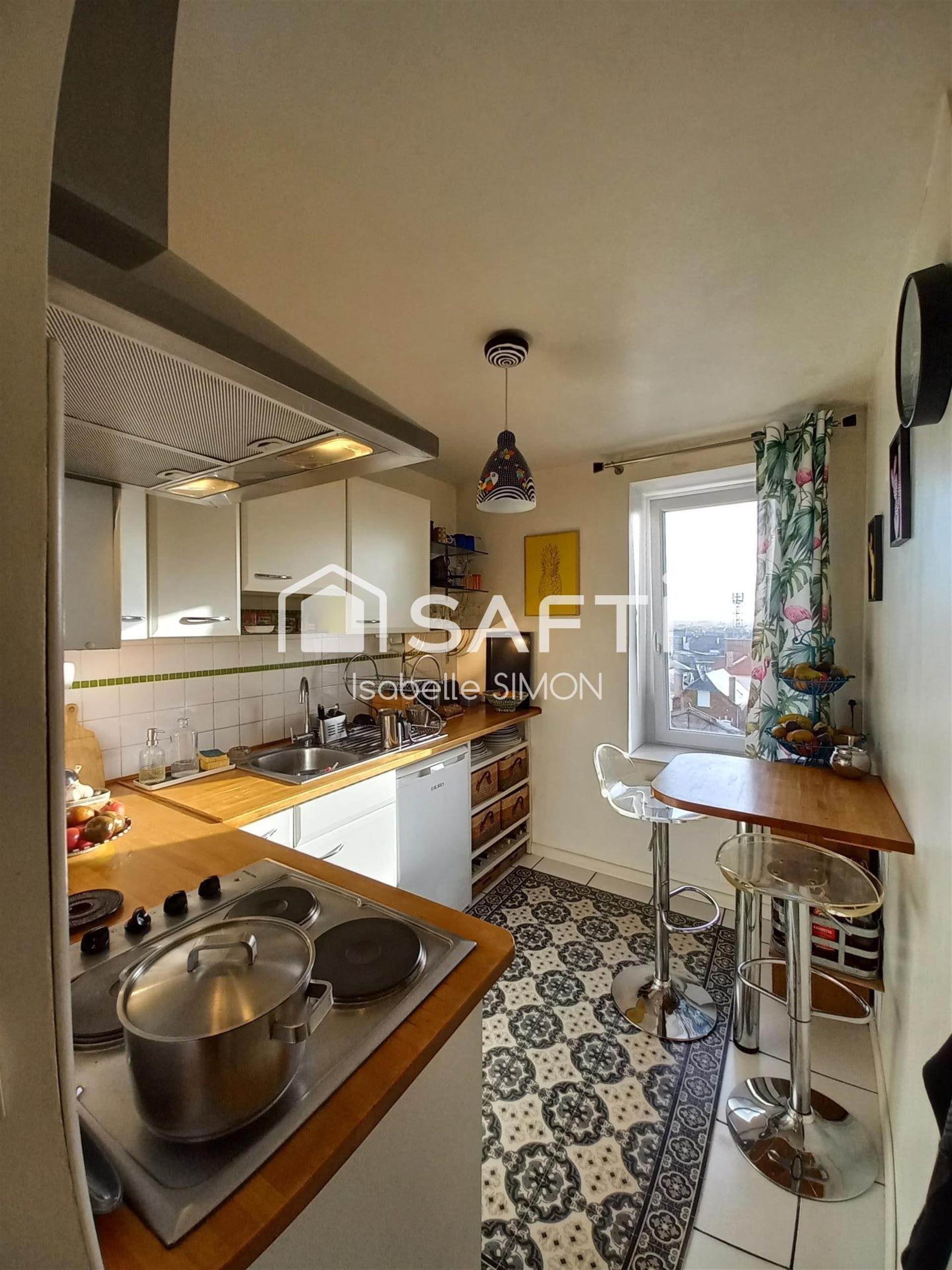 Appartement à vendre, 55m², Berck