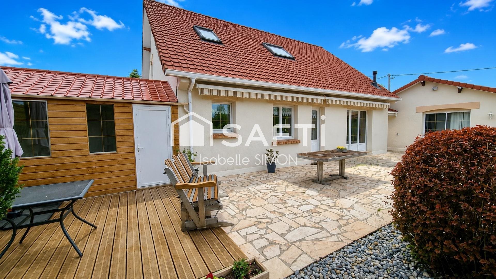Maison à vendre, 160m², Attin