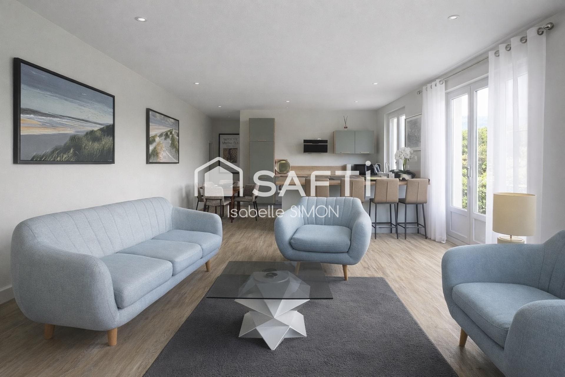 Appartement à vendre, 95m², Saint-Valery-sur-Somme
