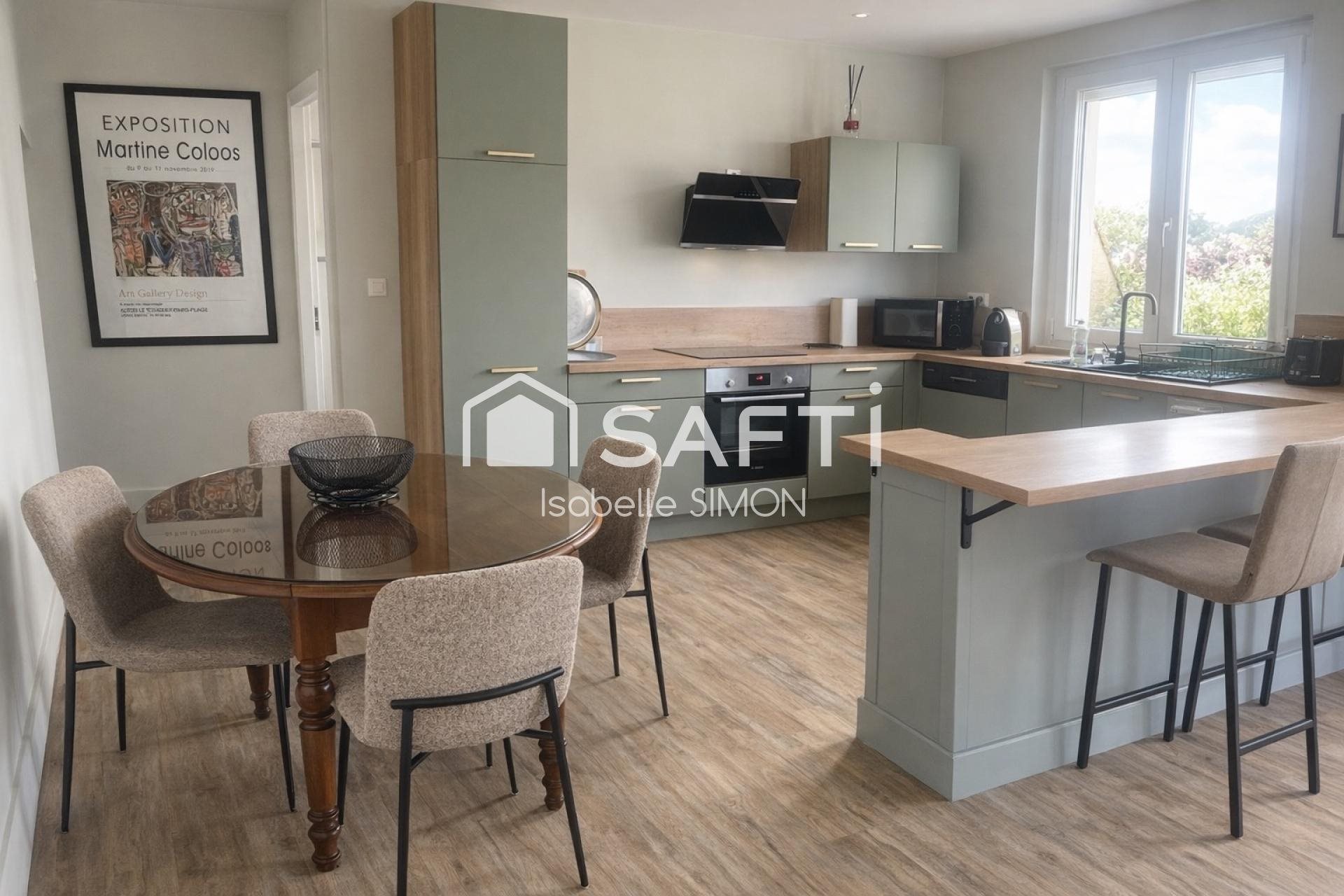 Appartement à vendre, 95m², Saint-Valery-sur-Somme