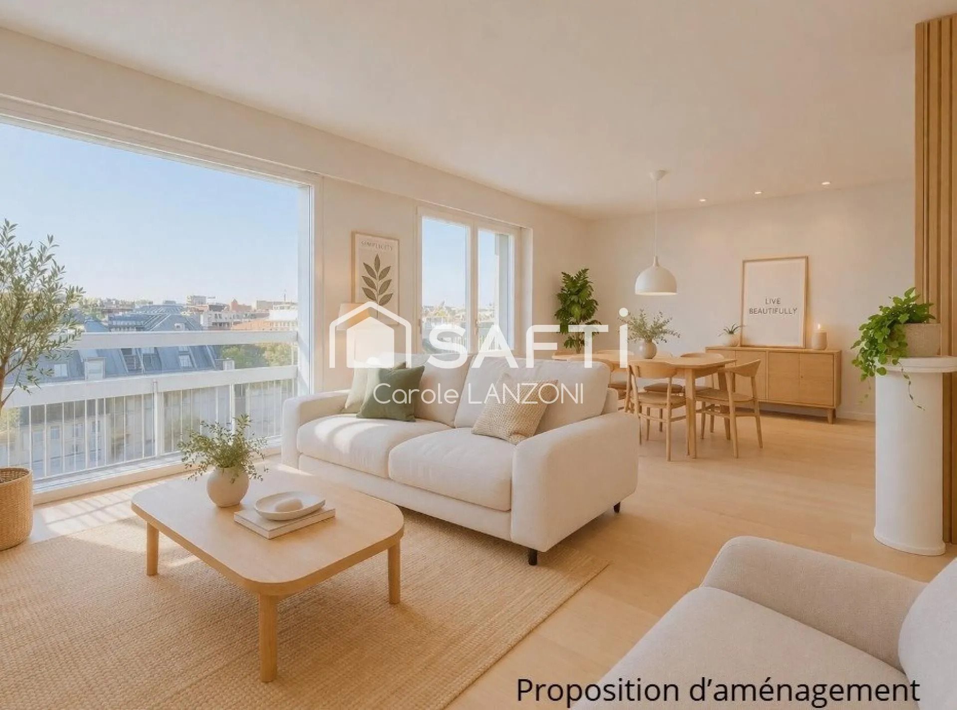 Appartement à vendre, 94m², Rennes