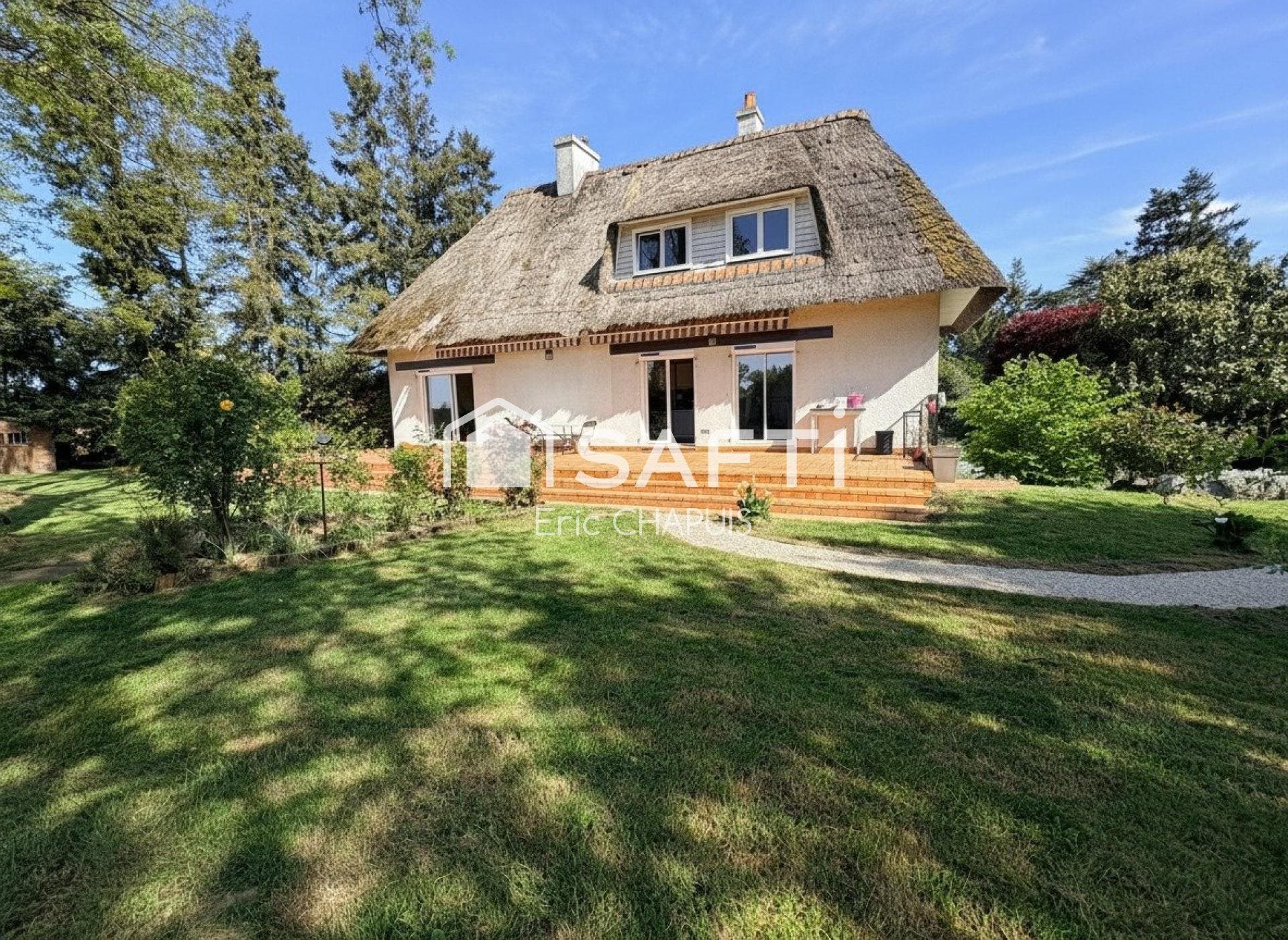 Maison à vendre, 151m², Noyal-sur-Vilaine